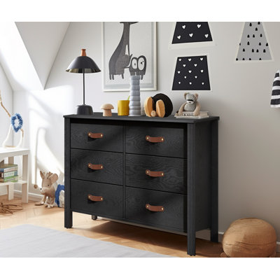 Commode 6 tiroirs Ashae