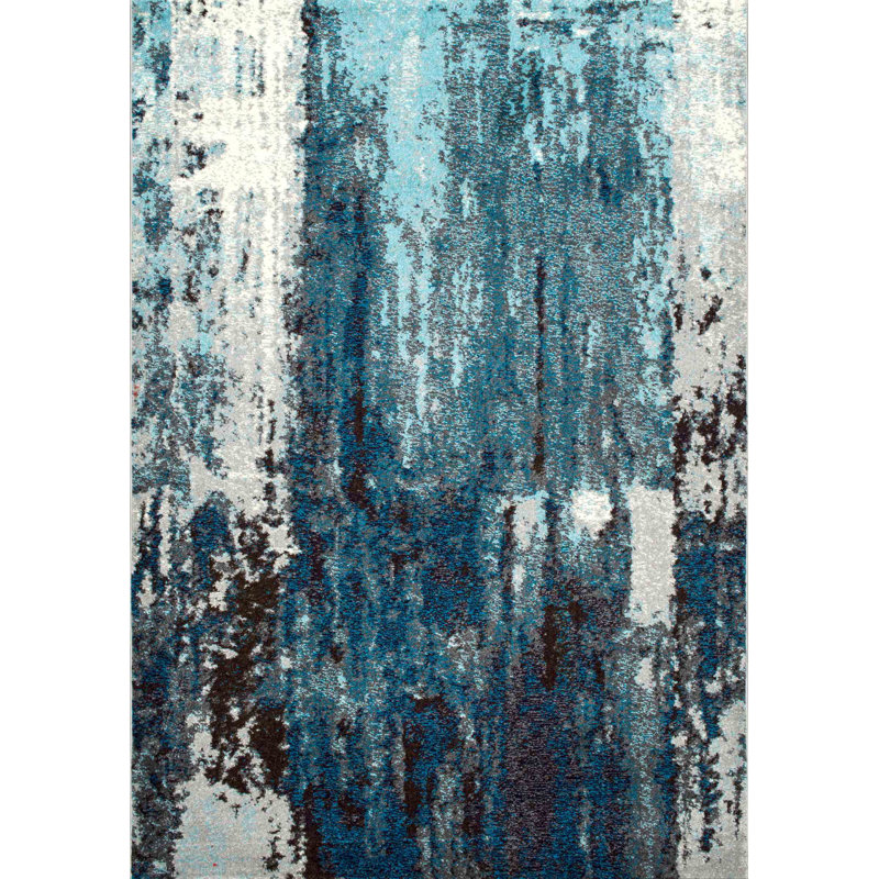 Elliott Abstract Area Rug, Rectangle 244 x 305cm