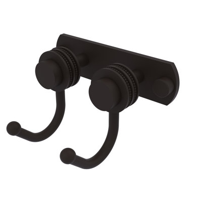 Mercury 2 Position Wall Mounted Robe Hook