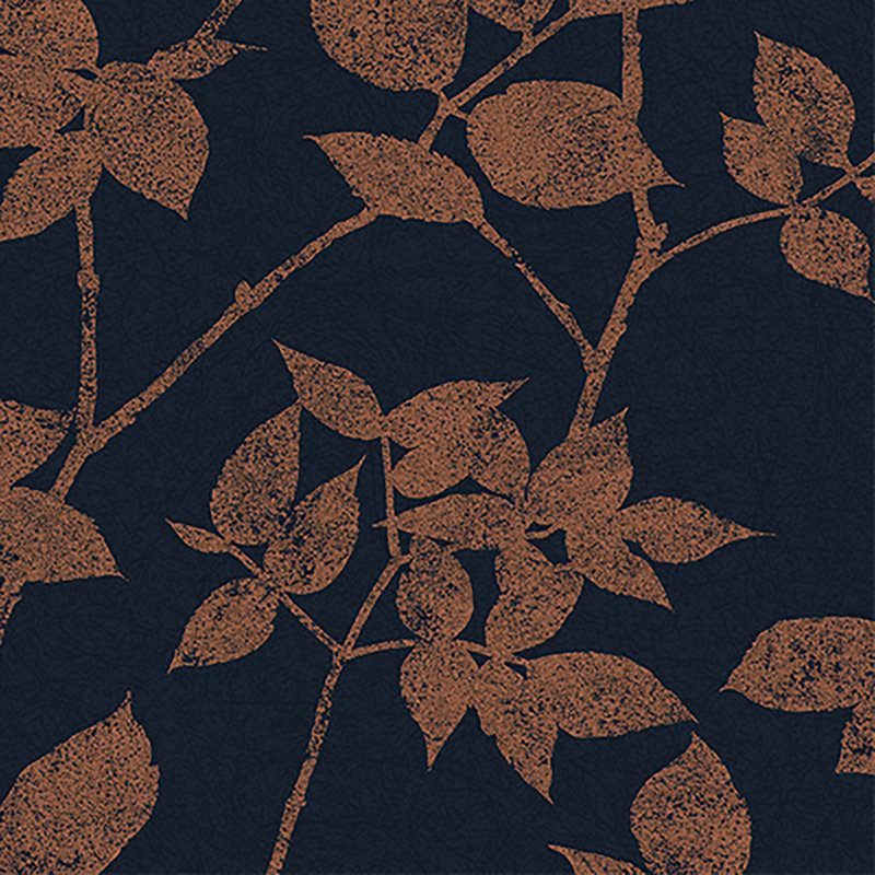 Luna Natural Wallpaper, Blue