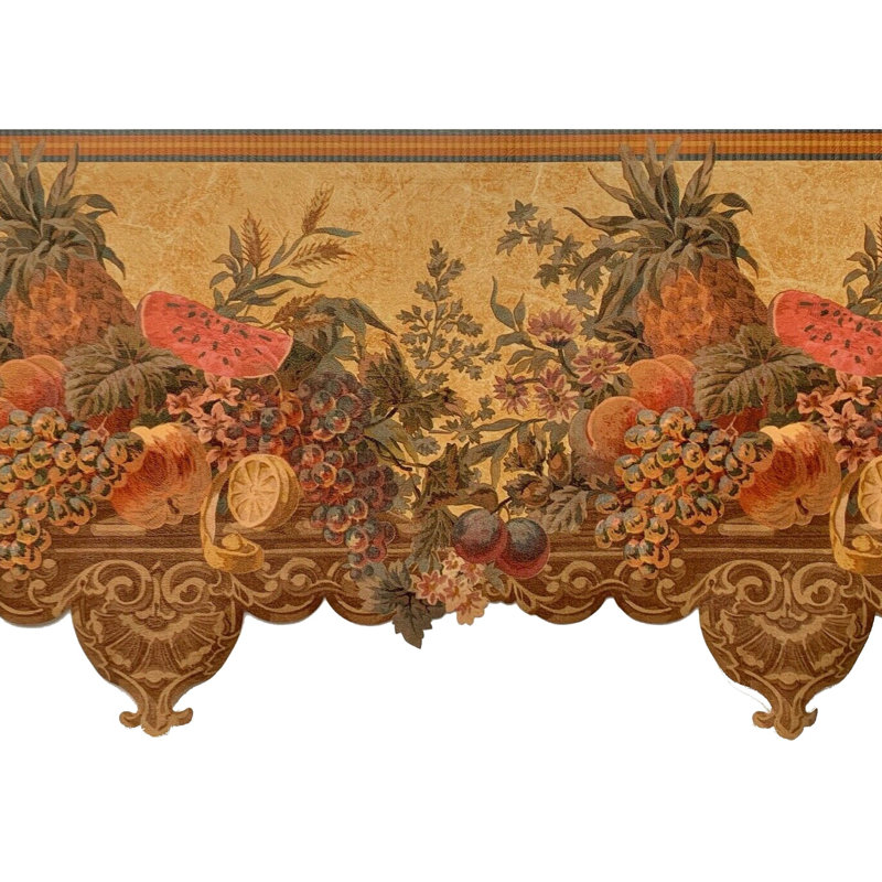 Damarko Bountiful Harvest Border