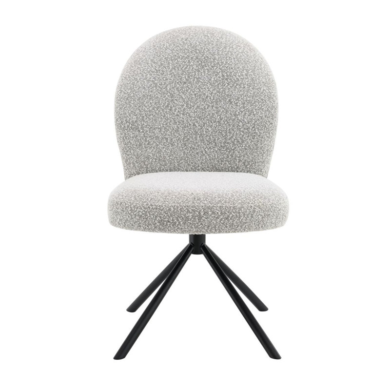 Ensemble de 2 chaises d'appoint Lawton Boucle