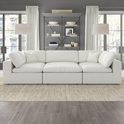Burrows Upholstered U-Shaped Sectional Reversible