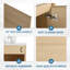 Meuble-lavabo flottant 24 po avec porte à fermeture en douceur-406112982-428766926