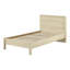 August Twin Complete Bed With Headboard
