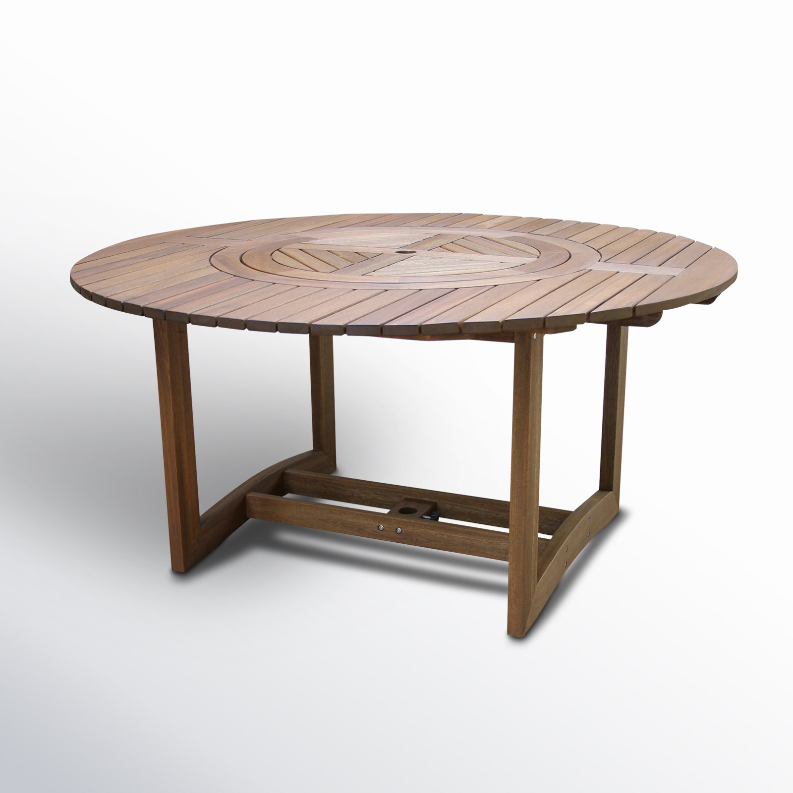 Fleur 63" Eucalyptus Patio Dining Set