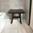Ripley Compact Curvilinear Teak Shower Or Outdoor Bench In Finish-1607437200-1597136032
