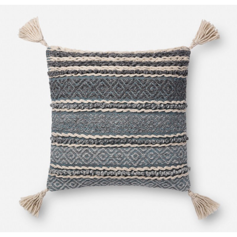 Stoner Striped Throw Pillow Cover
