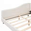 L-Shaped Linen Daybed,with Solid Wood Legs-523810498-523810496