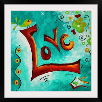 «Ethan Love» par Megan Duncanson - impression
