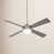 Brushed Steel with Silver Blades selected