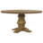 Rhea Rustic Honey Round Wood Dining Table