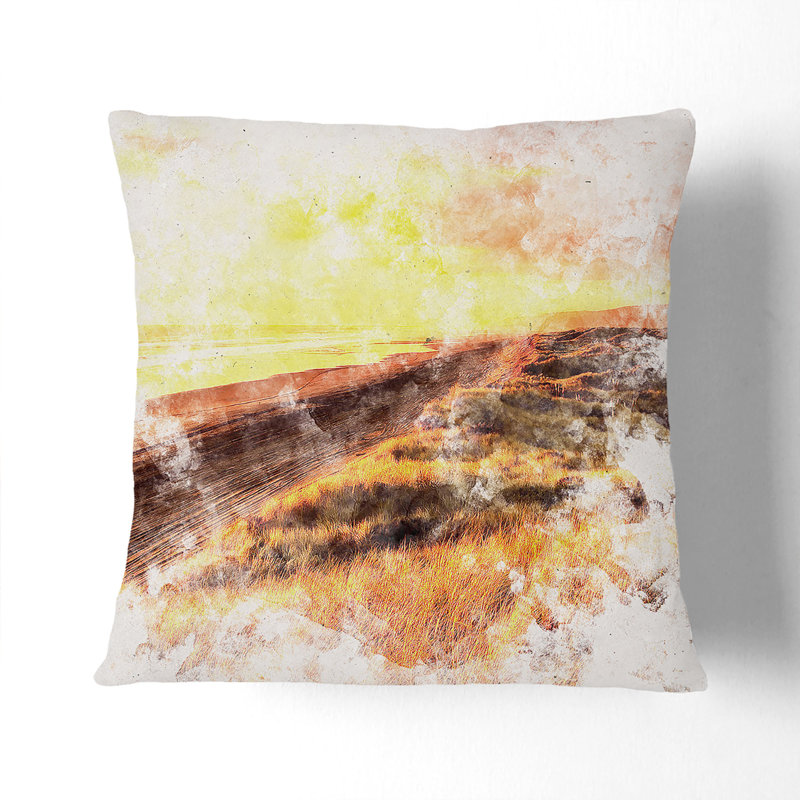 Square Cushion, 55cm H x 55cm W x 20cm D, Black