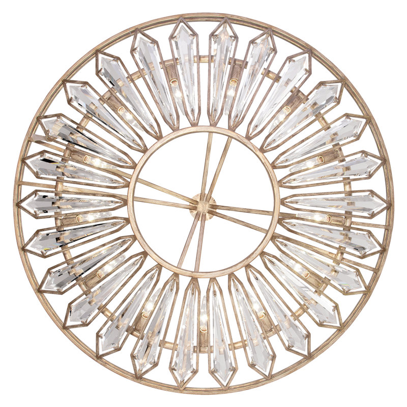 Westminster 13 - Light Unique/Statement Pendant, Gold