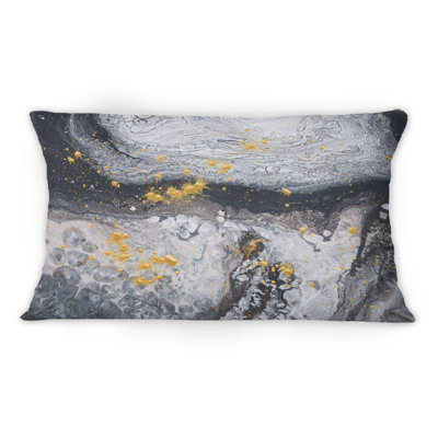 Abstract Throw Pillow