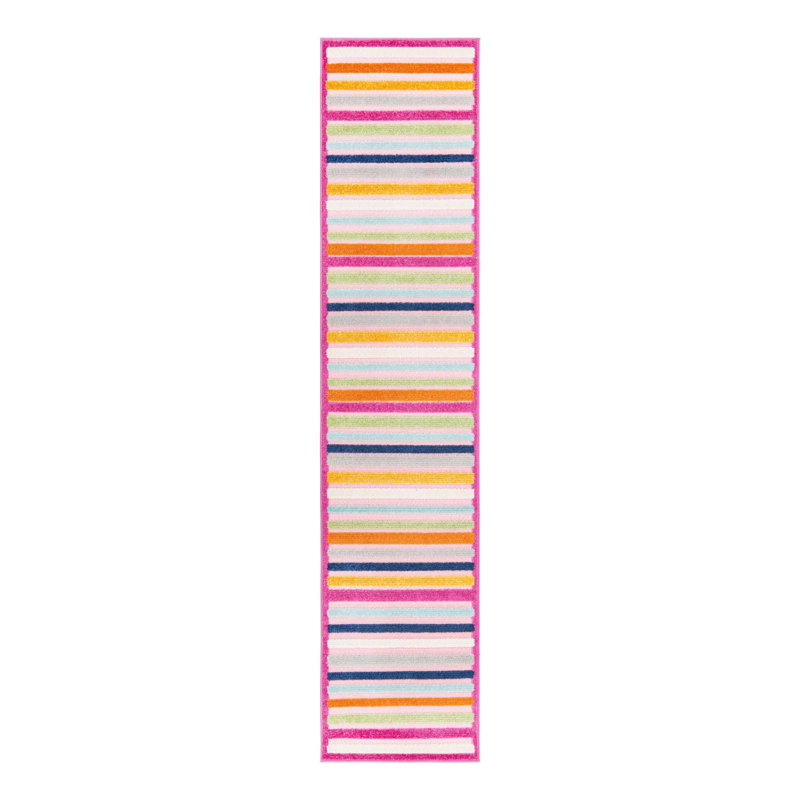 Tapis d'extérieur Rugs.com Paradera Aruba 7, Tapis de couloir 2 pi x 10 pi