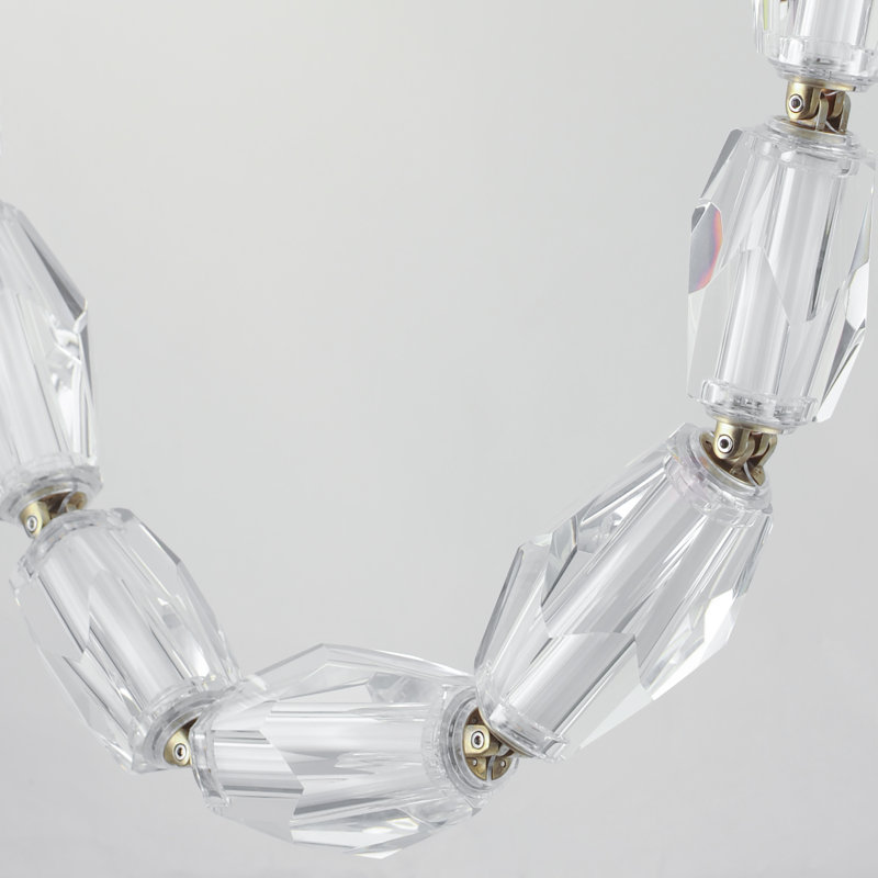 21 - Light LED Flush Mount, Gold