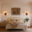 14in 1 - Light Traditional/Classic Vintage Armed Sconces Wall Lights Lamps with Flower Shape