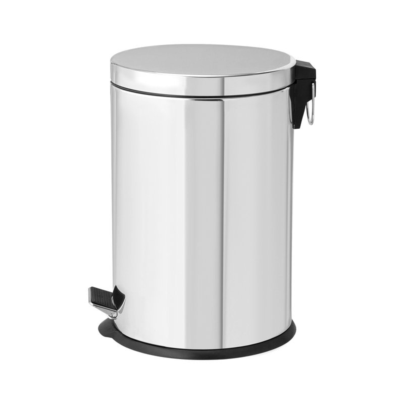 Quintanilla Steel Open Waste Bin, 20