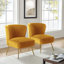 Fauteuil d'appoint Euclid-1877085381