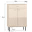 DROMA 12 Pair Shoe Storage Cabinet