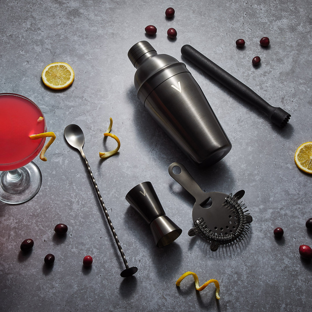 Manhattan Cocktail Shaker Set