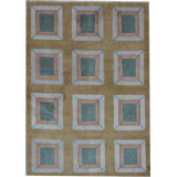 Wool Geometric Area Rug