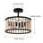 Puiia Semi Flush Mount