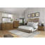 Lit tapissier Modern-984217886