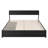 Norla Wood Platform Bed with Storage Drawers-1431553820-1431553816
