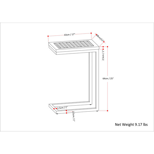 Dimensions du produit
