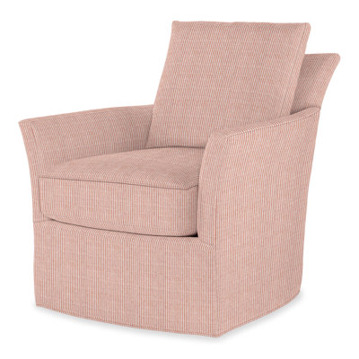 Trent Fabric Swivel Armchair