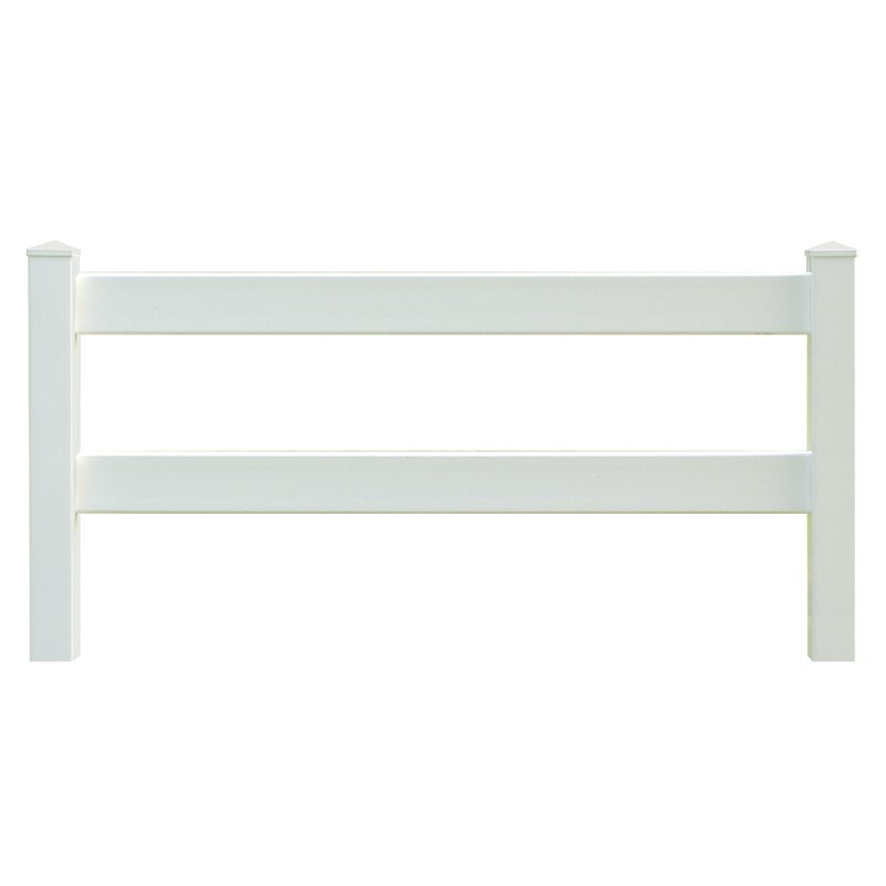 Sixth Avenue Building Products 72'' H x 96'' W White Vinyl Fencing ...