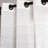 Ombre Stripe Sheer Sheer Curtain Pair-1935212287