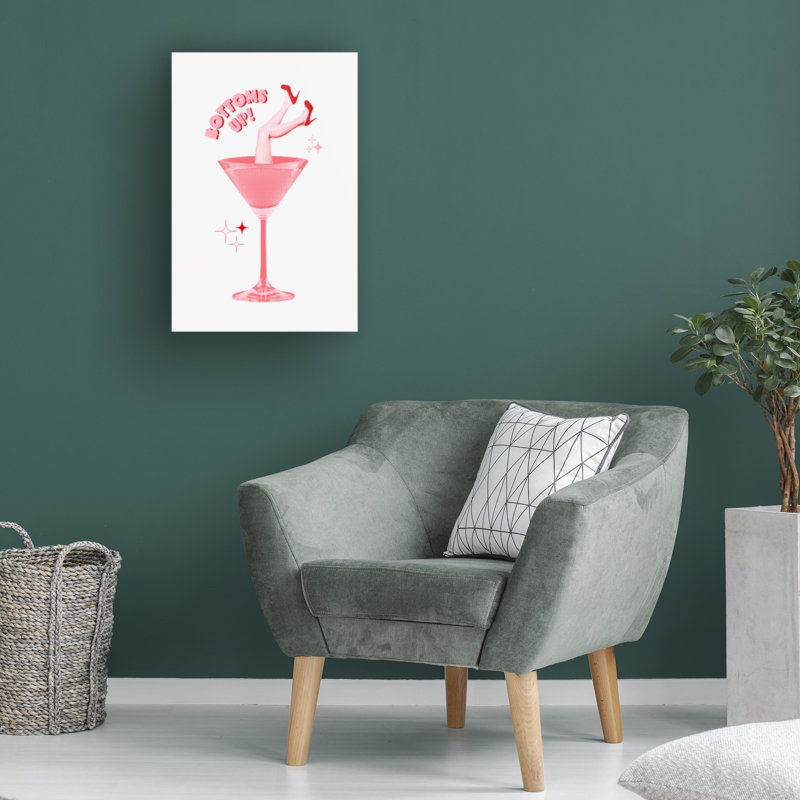 Art sur toile Athene Fritsch Ouiisomething 02, H 47 po x l 30 po