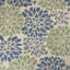 Tapis d'intérieur / extérieur bleu marine / vert à motif floral texturé Hagy-175761724