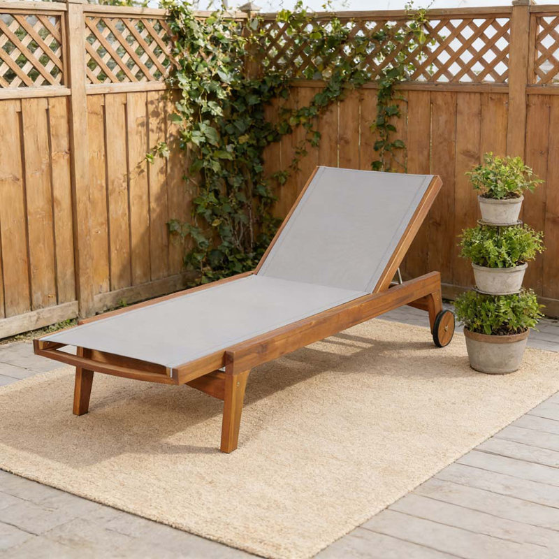 CHAISE EXTÉRIEURE, Gris