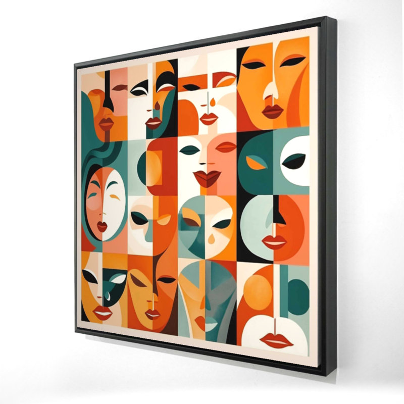 "Les visages"