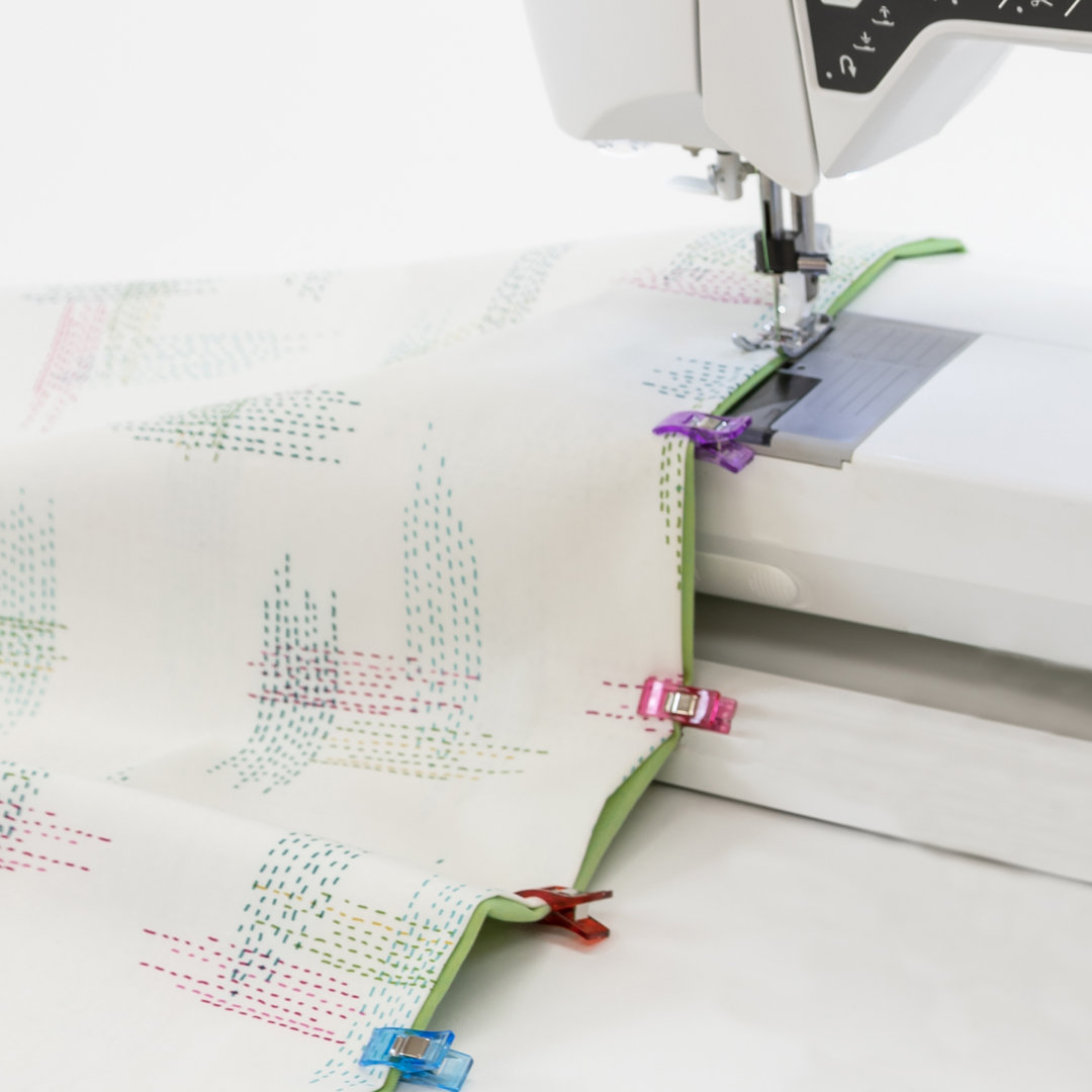 Prym Love Mixed Fabric Clips, 15 pc (Set of 15) Prym