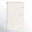 Fernande Abstract Handmade Wool Area Rug in Ivory-842642067