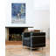 «Husky in the Snow», reproduction d'art sur toile tendue-21594047