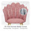 Velvet Swivel Side Chair-1037979577