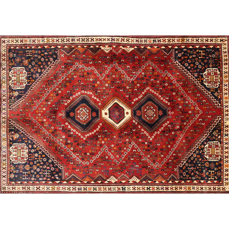 Tapis oriental multicolore tissé à la machine Oriental, Tapis de couloir 2 pi x 5 pi