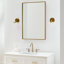 Sean Lavin Khan Bathroom Bedroom Wall Fixture With Silk Screen White Inside Clear Outside Shade-1759138741-1759138762-1759138763