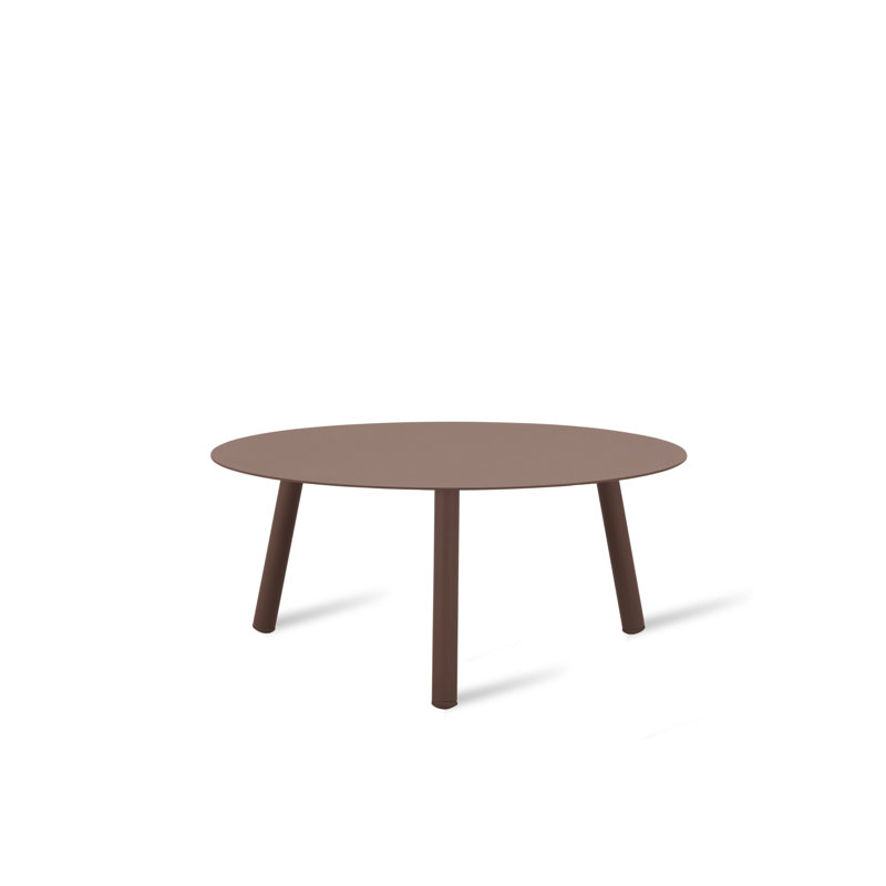 Lilo Outdoor Round Table, 11.81" H x 26.77" W x 26.77" D