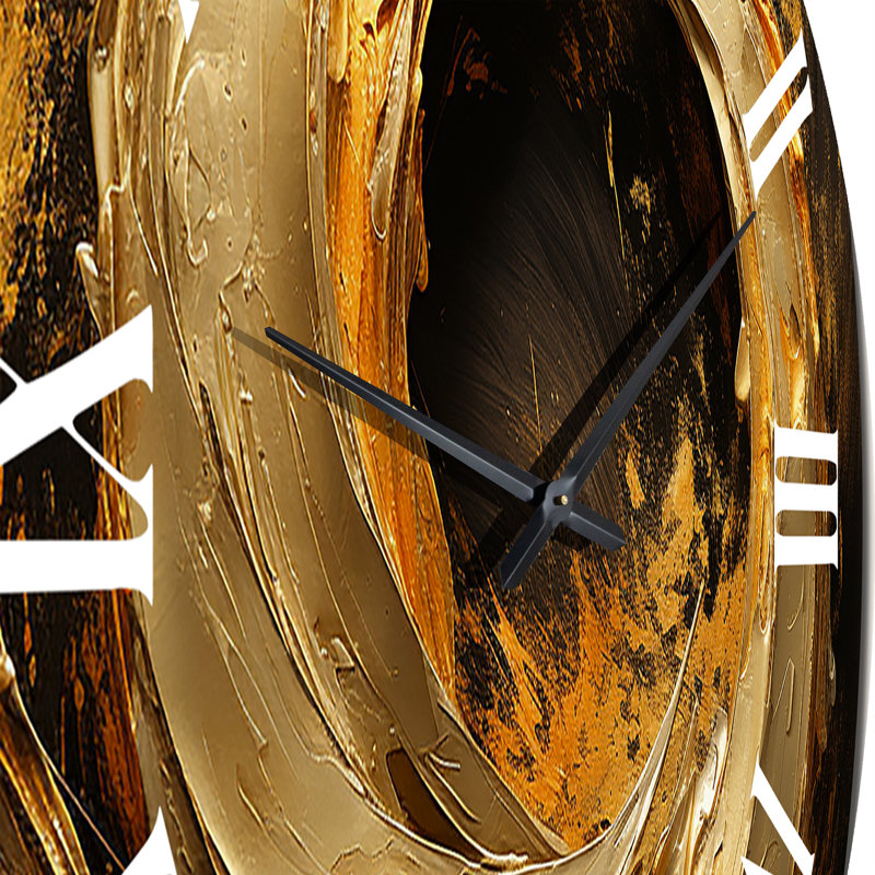 Horloge murale spirale, Très grand