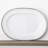 Noritake Silver Colonnade Oval Platter-86175630