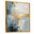 Gold Floater Framed