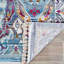 Tapis bleu Marlana Nafar Topaz-1862756998
