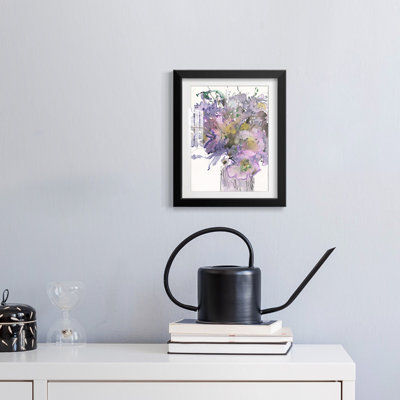 Embellished Scrim II -Gallery Wrapped Canvas